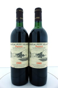 Château Petit-Village 1988