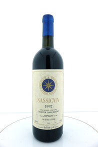 Sassicaia 1992