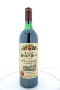 Château Cormeil Figeac Magnan 1978