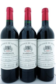 La Réserve du Géneral Margaux 1993