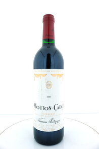 Mouton Cadet 1989