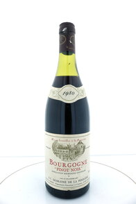 Bourgogne Pinot Noir 1980
