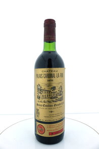 Château Palais Cardinal la Fuie 1976