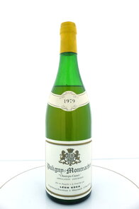 Puligny Montrachet 