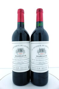 La Réserve du Géneral Margaux 1993