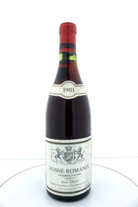 Vosne-Romanée 1981