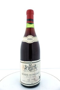 Vosne-Romanée 1981