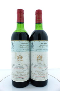 Château Mouton Rothschild 1977