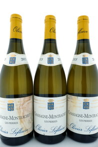 Chassagne-Montrachet Les Pierres 2015