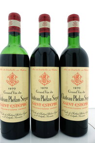 Château Phélan Ségur 1970