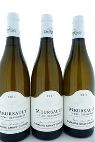 Meursault 1er Cru Les Genevrières 2017