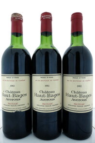 Château Haut-Bages Averous 1982