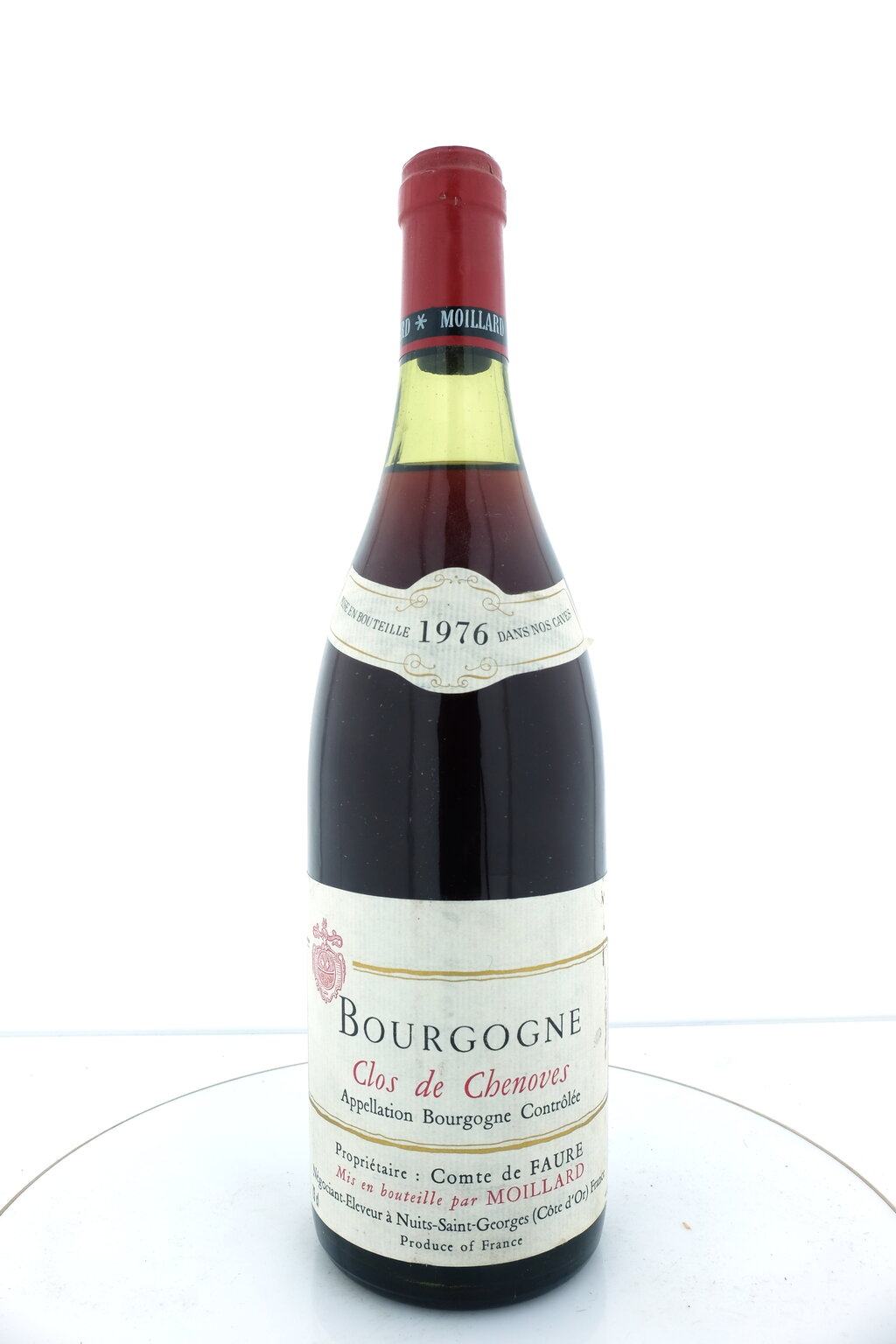 Bourgogne Clos de Chenoves 1976