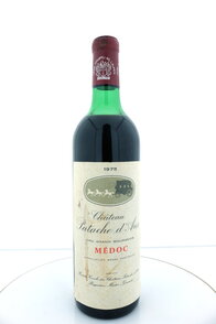 Château Patache d'Aux 1975