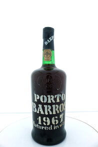 Barros Vintage Port 1967