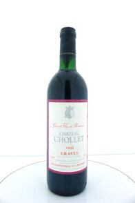 Château Chollet 1988