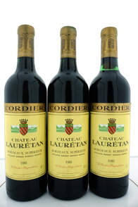 Château Laurétan 1981