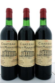 Château Marbuzet 1982