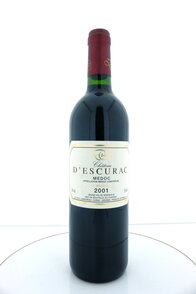 Château d'Escurac 2001