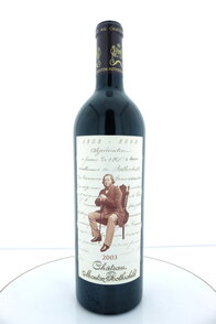 Château Mouton Rothschild 2003