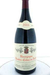 Bourgogne Hautes-Côtes de Nuits 2005
