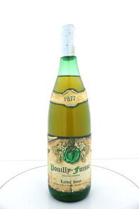 Pouilly-Fuissé 1977