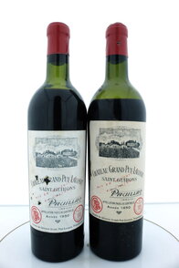 Château Grand-Puy-Lacoste 1950