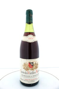 Cuvée des Vieilles Murées 1979