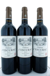 Château d'Escurac 2015