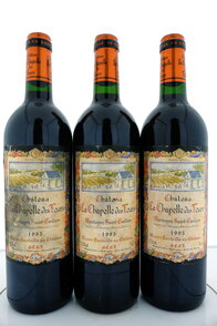 Château la Chapelle des Tours 1995