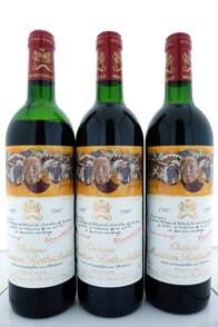 Château Mouton Rothschild 1987