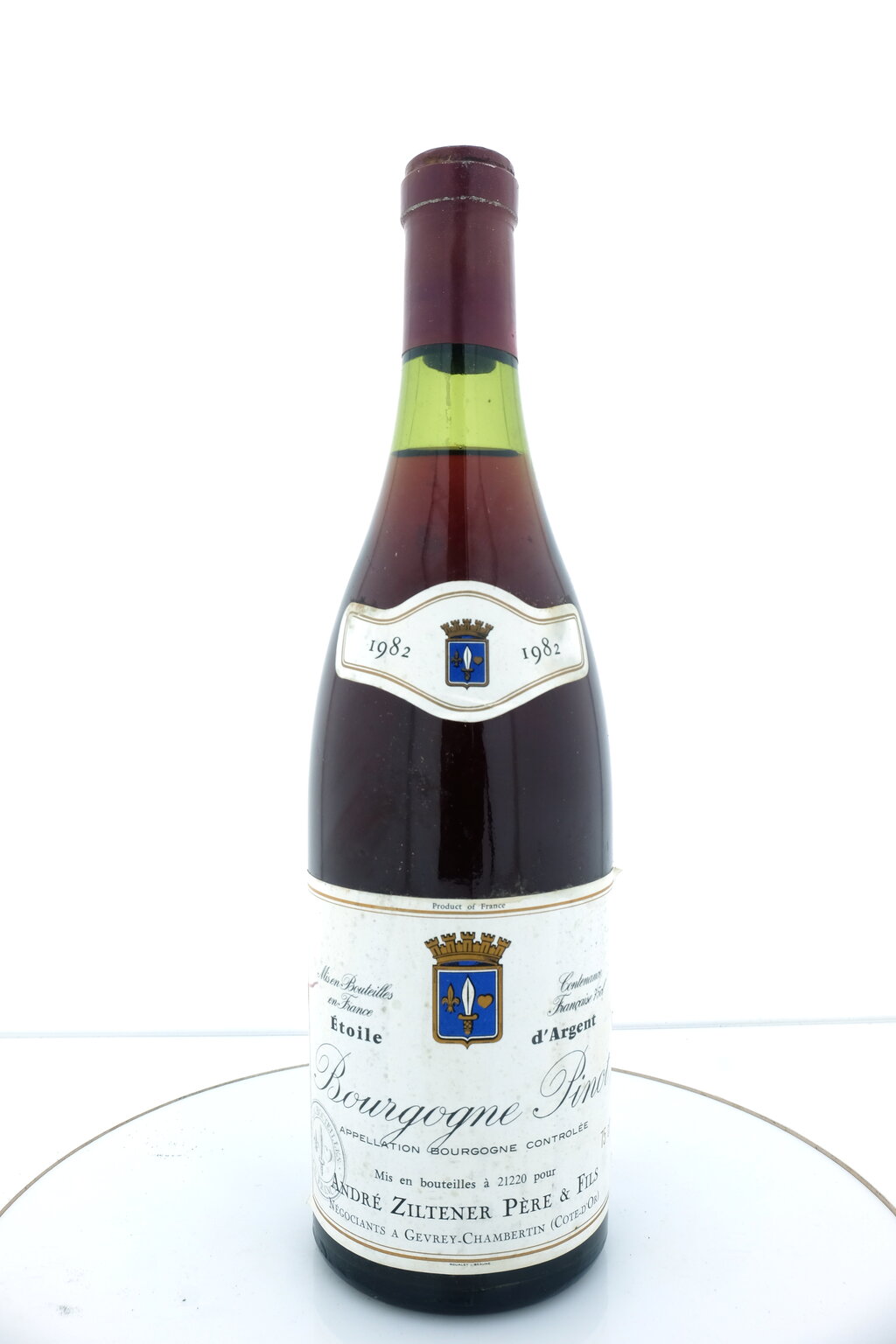 Bourgogne Pinot 1982