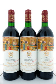 Château Mouton Rothschild 1991