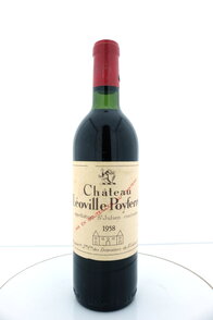 Château Léoville Poyferré 1958