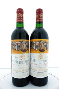 Château Mouton Rothschild 1987