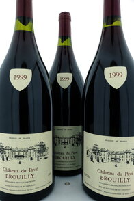 Château du Pavé Brouilly 1999