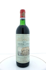 Château Citran 1970