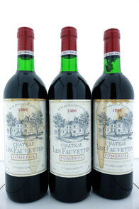 Château Les Fauvettes 1986