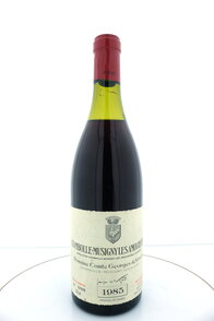 Chambolle-Musigny Les Amoureuses 1985