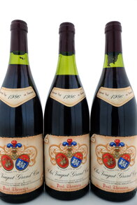 Clos de Vougeot Grand Cru 1986