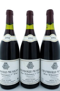 Chambolle-Musigny Les Charmes 1er Cru 1992