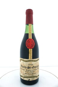 Nuits St. Georges 1er Cru 1962