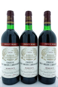 Château Haut Breton Larigaudière 1978