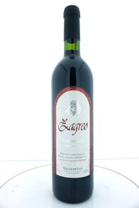 Zagreo Tempranillo 2003