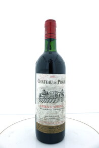 Château de Prade 1985