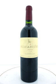 Bodega Pirineos Crianza 1998