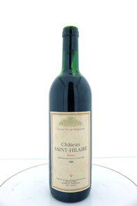 Château Saint Hilaire 1989