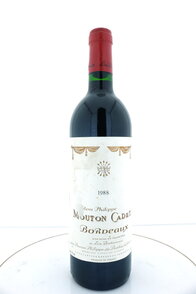 Mouton Cadet 1988