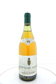 Bourgogne Aligoté 1978