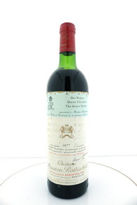 Château Mouton Rothschild 1977